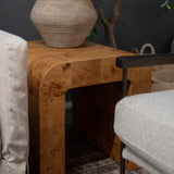 Julie End Table 4 - a - FURNITURE - accent table - wood Four Hands