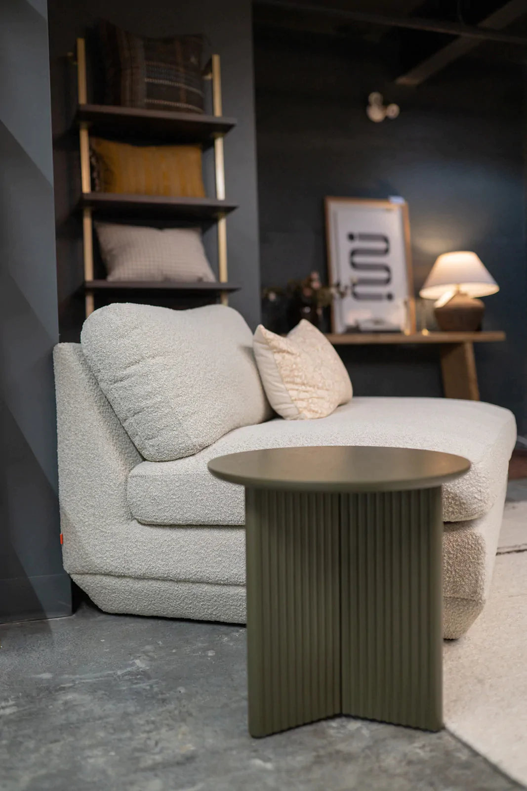 Gus* Modern Odeon End Table - Olive 5 - a- FURNITURE - accent table - wood Gus