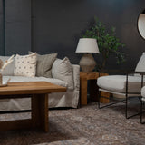 Julie End Table 4 - a - FURNITURE - accent table - wood Four Hands