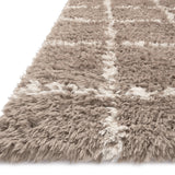 Angela Rose x Loloi Amira Khaki / Ivory Rug 0-RUGS-patterned Loloi