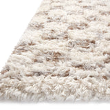 Angela Rose x Loloi Amira Ivory / Pebble Rug 0-RUGS-patterned Loloi