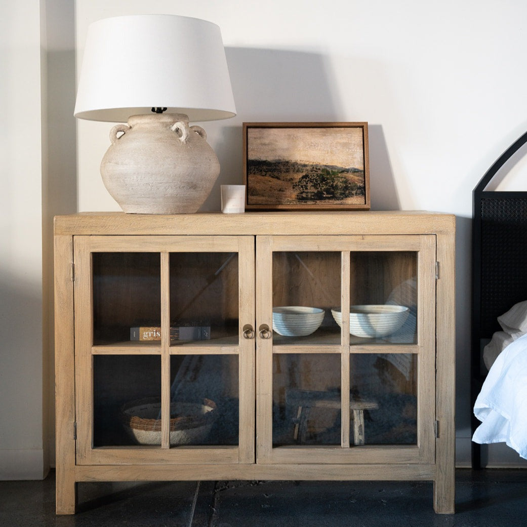 Amber Lewis x Loloi Monterey Framed Art 0-ARTWORK - framed print Loloi