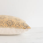 Antique Ajrak Pillow Cover 2 - PILLOWS - block print - warm Rug & Weave Pillows