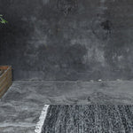 Aquarius Charcoal Rug 0-RUGS - patterned Mark Krebs