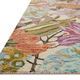 Loloi Belladonna Ivory / Multi Rug 0-RUGS-wool rugs Loloi