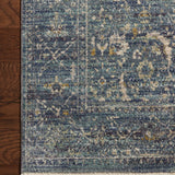 Jean Stoffer x Loloi Bradbury Ocean / Gold Rug 0-patterned rugs Loloi