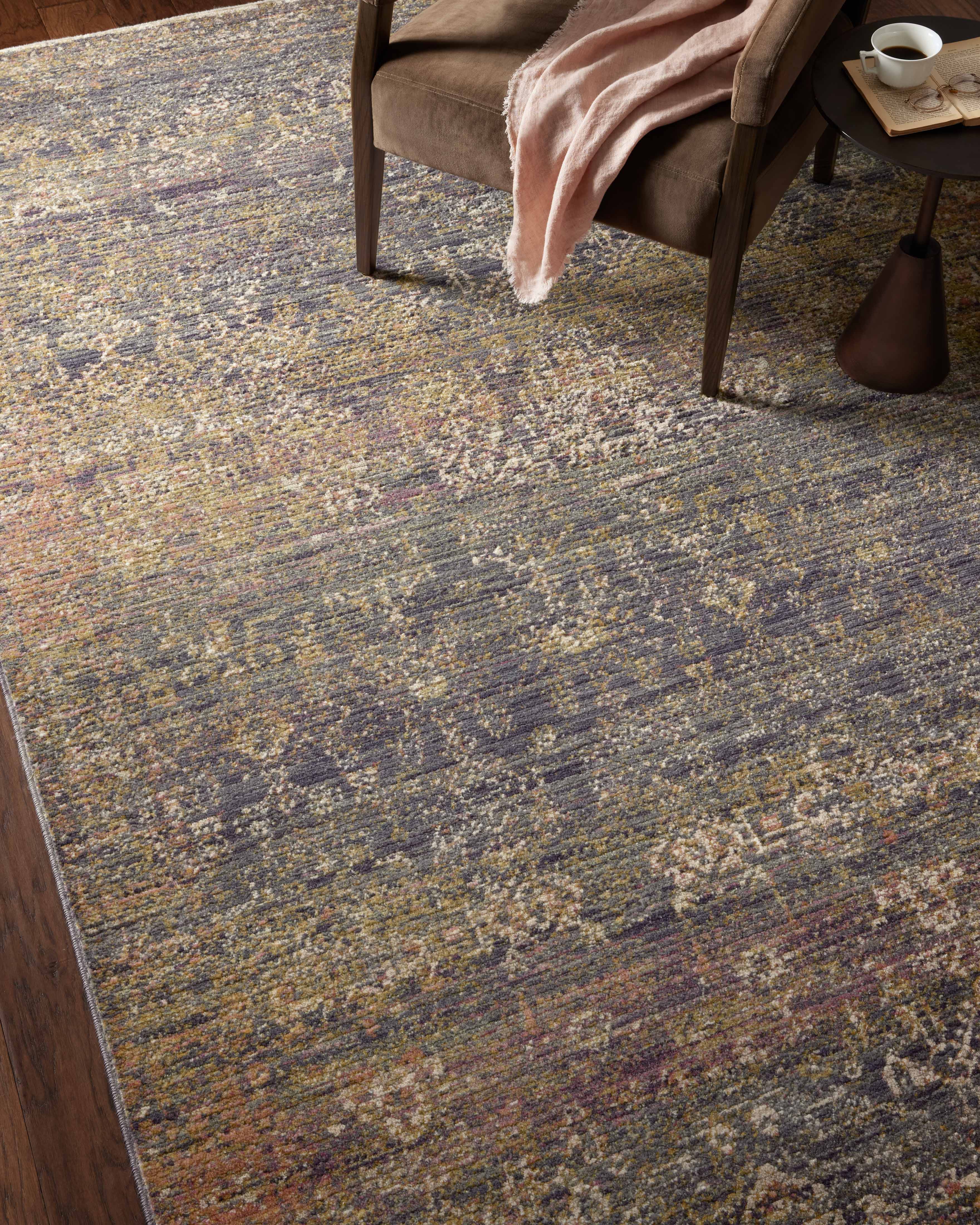 Jean Stoffer x Loloi Bradbury Ink / Multi Rug 0-patterned rugs Loloi