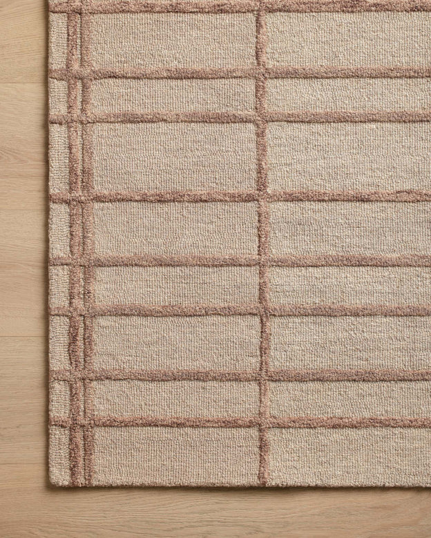 IN STORE - Loloi Bradley Rose / Blush Rug IN STORE - Rugs Loloi
