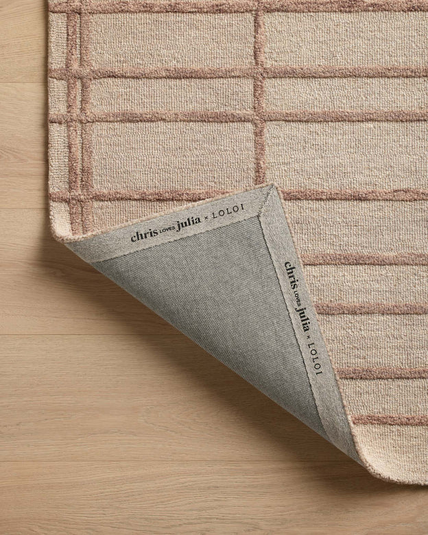 IN STORE - Loloi Bradley Rose / Blush Rug IN STORE - Rugs Loloi