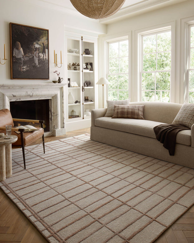 IN STORE - Loloi Bradley Rose / Blush Rug IN STORE - Rugs Loloi