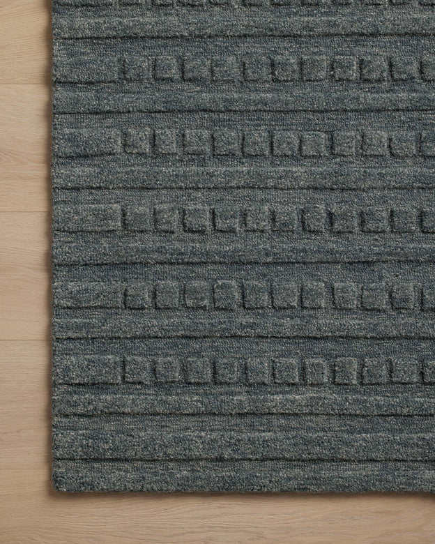 Chris Loves Julia x Loloi Bradley Teal Rug 0-RUGS-wool Loloi