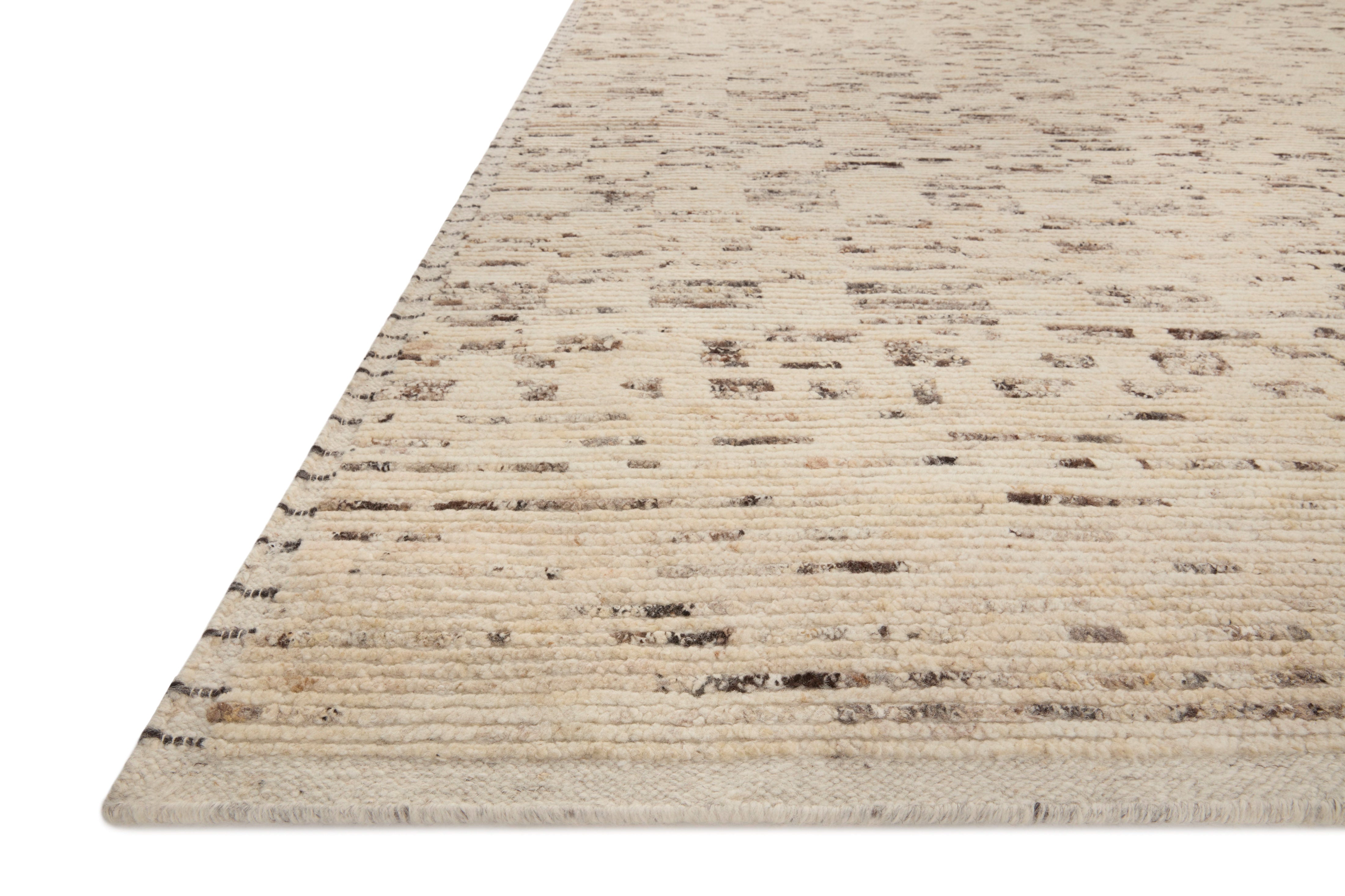 Amber Lewis x Loloi Briyana Natural / Granite 1-natural fibre rugs Loloi
