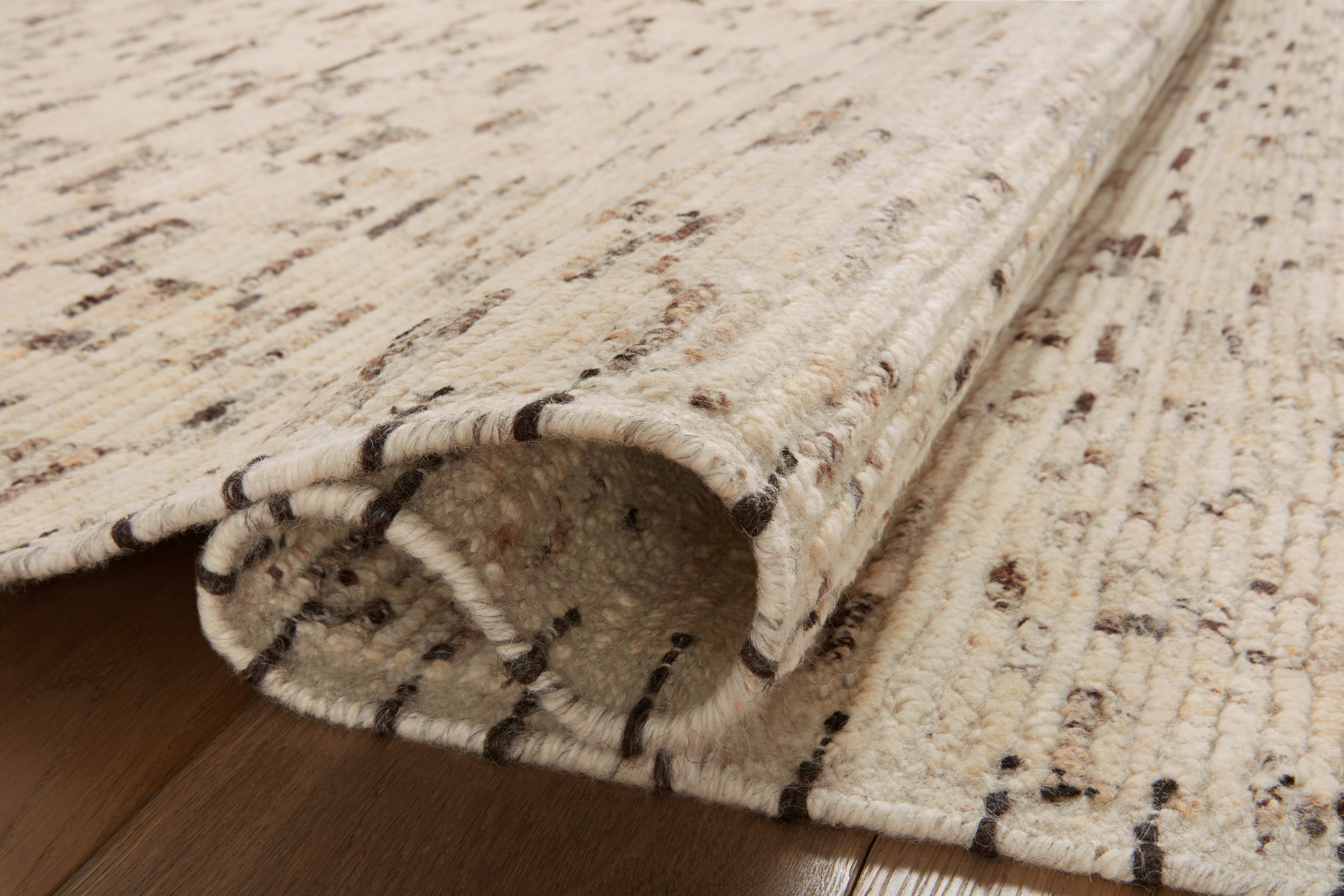 Amber Lewis x Loloi Briyana Natural / Granite 1-natural fibre rugs Loloi