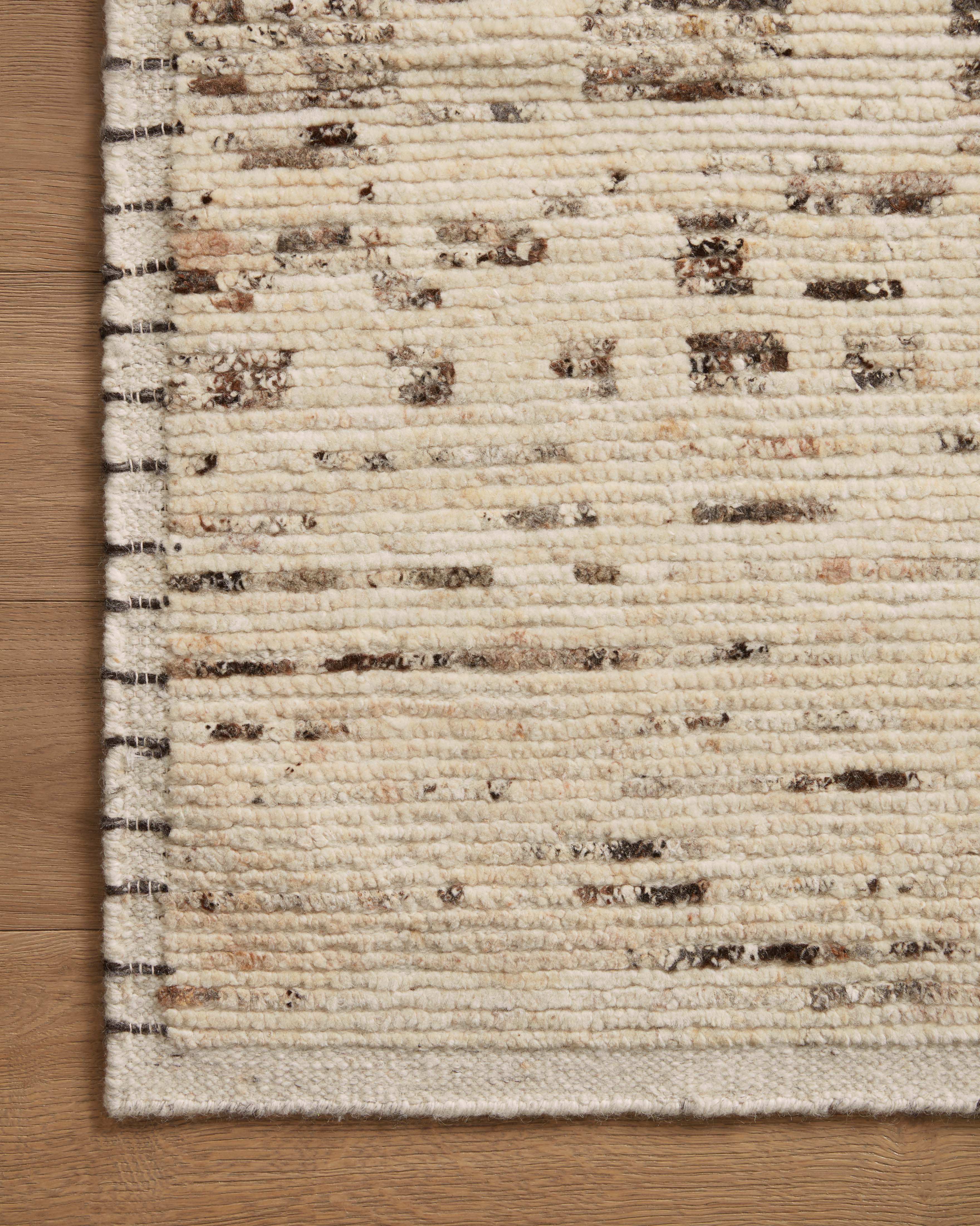 Amber Lewis x Loloi Briyana Natural / Granite 1-natural fibre rugs Loloi