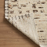 Amber Lewis x Loloi Briyana Natural / Granite 1-natural fibre rugs Loloi