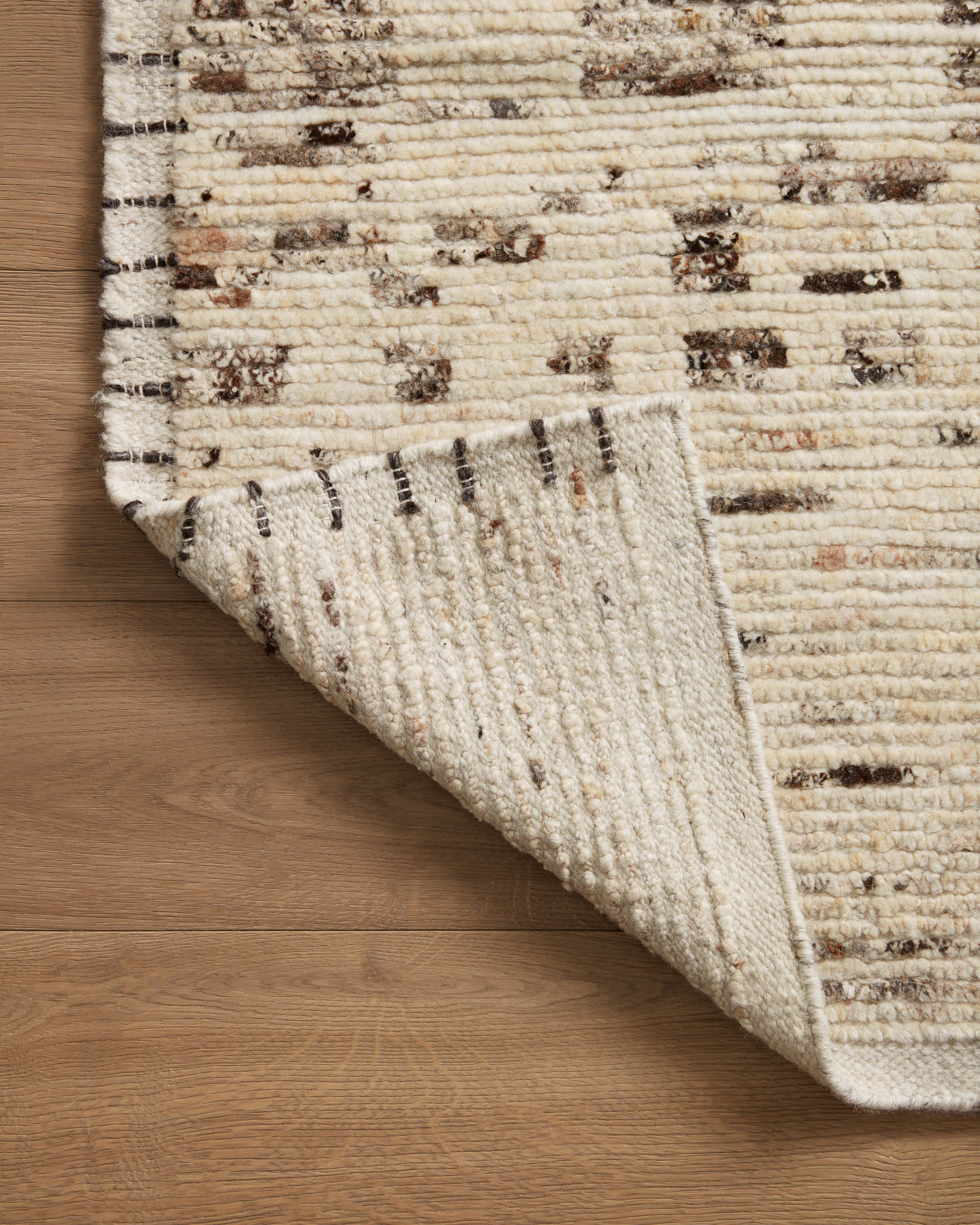 Amber Lewis x Loloi Briyana Natural / Granite 1-natural fibre rugs Loloi