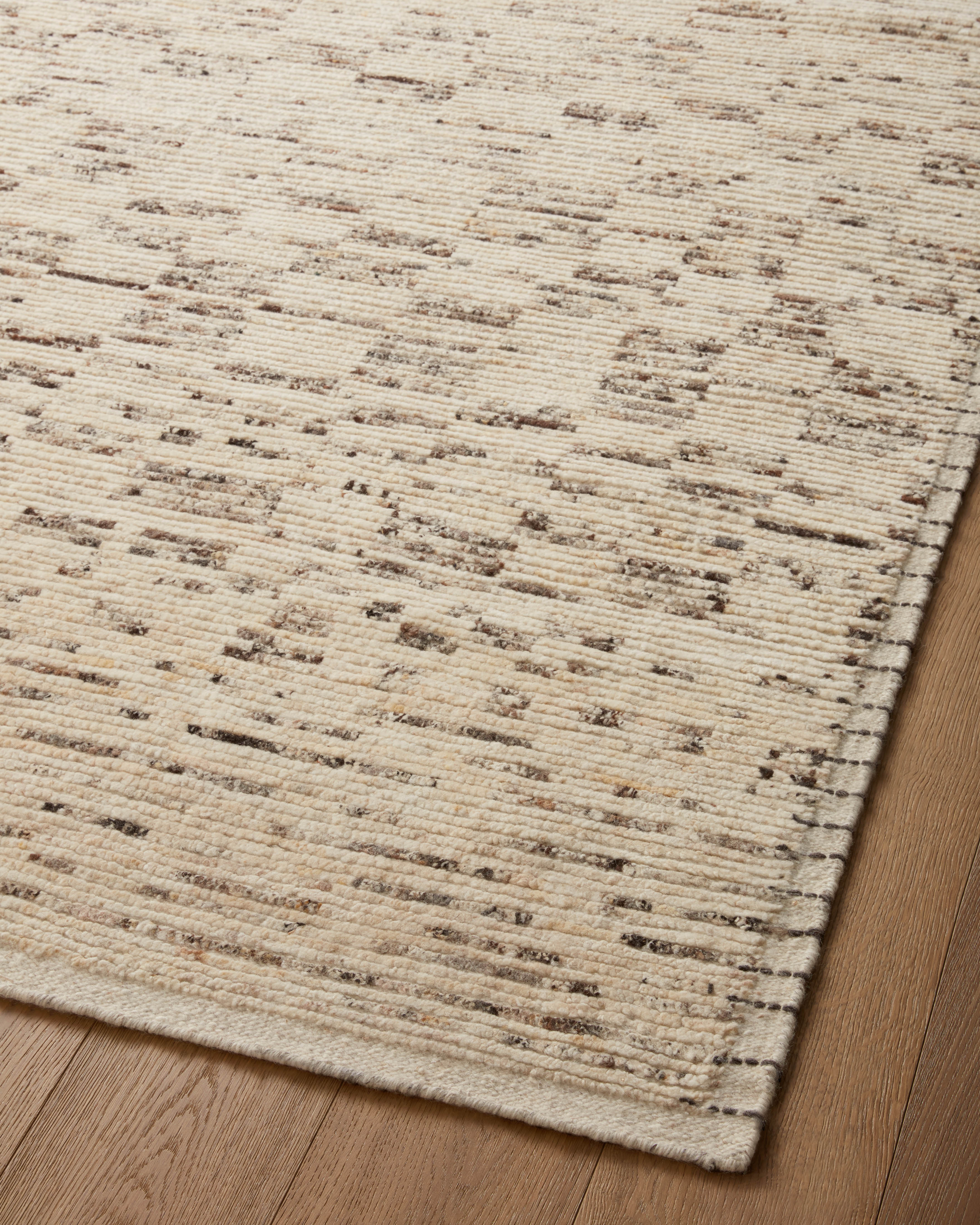 Amber Lewis x Loloi Briyana Natural / Granite 1-natural fibre rugs Loloi