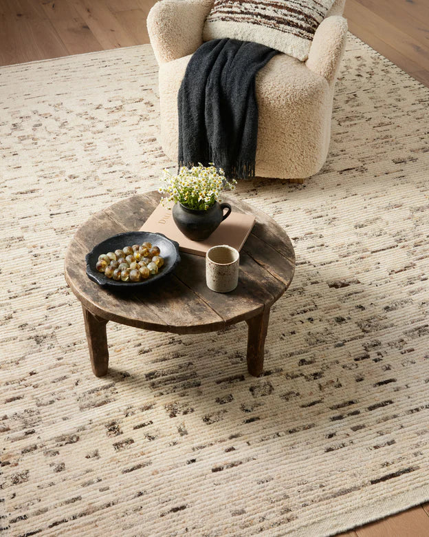 Amber Lewis x Loloi Briyana Natural / Granite 1-natural fibre rugs Loloi