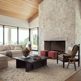 Amber Lewis x Loloi Briyana Natural / Granite 1-natural fibre rugs Loloi