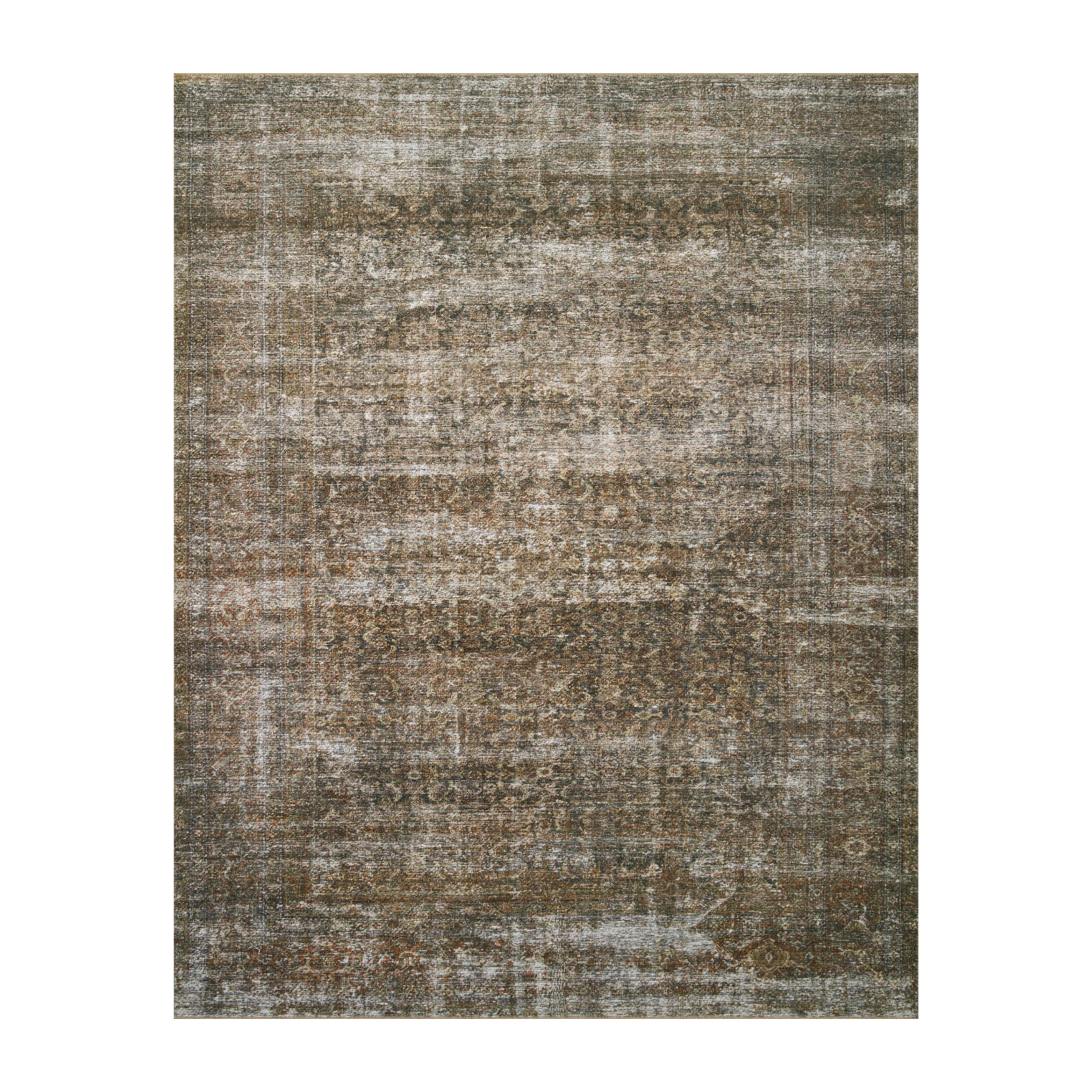 Amber Lewis x Loloi Billie Tobacco / Rust Rug 0-patterned rugs Loloi