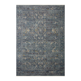Jean Stoffer x Loloi Bradbury Ocean / Gold Rug 0-patterned rugs Loloi
