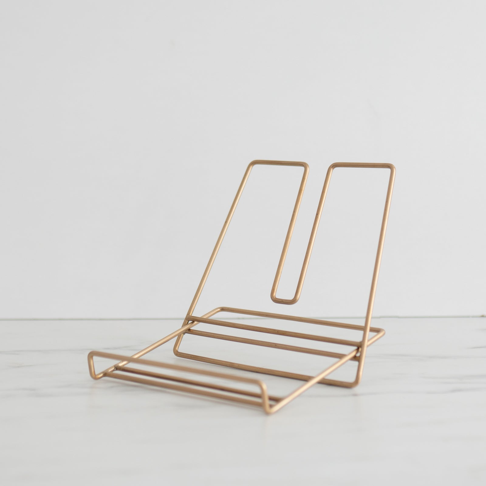 Brass Book Stand - Rug & Weave