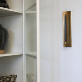 Brass Channel Wall Sconce Candle Holder candle holder Sir/Madam (Aesthetic Movement)