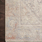 Loloi Carlisle Slate / Ivory Rug RUGS - vintage inspired Loloi