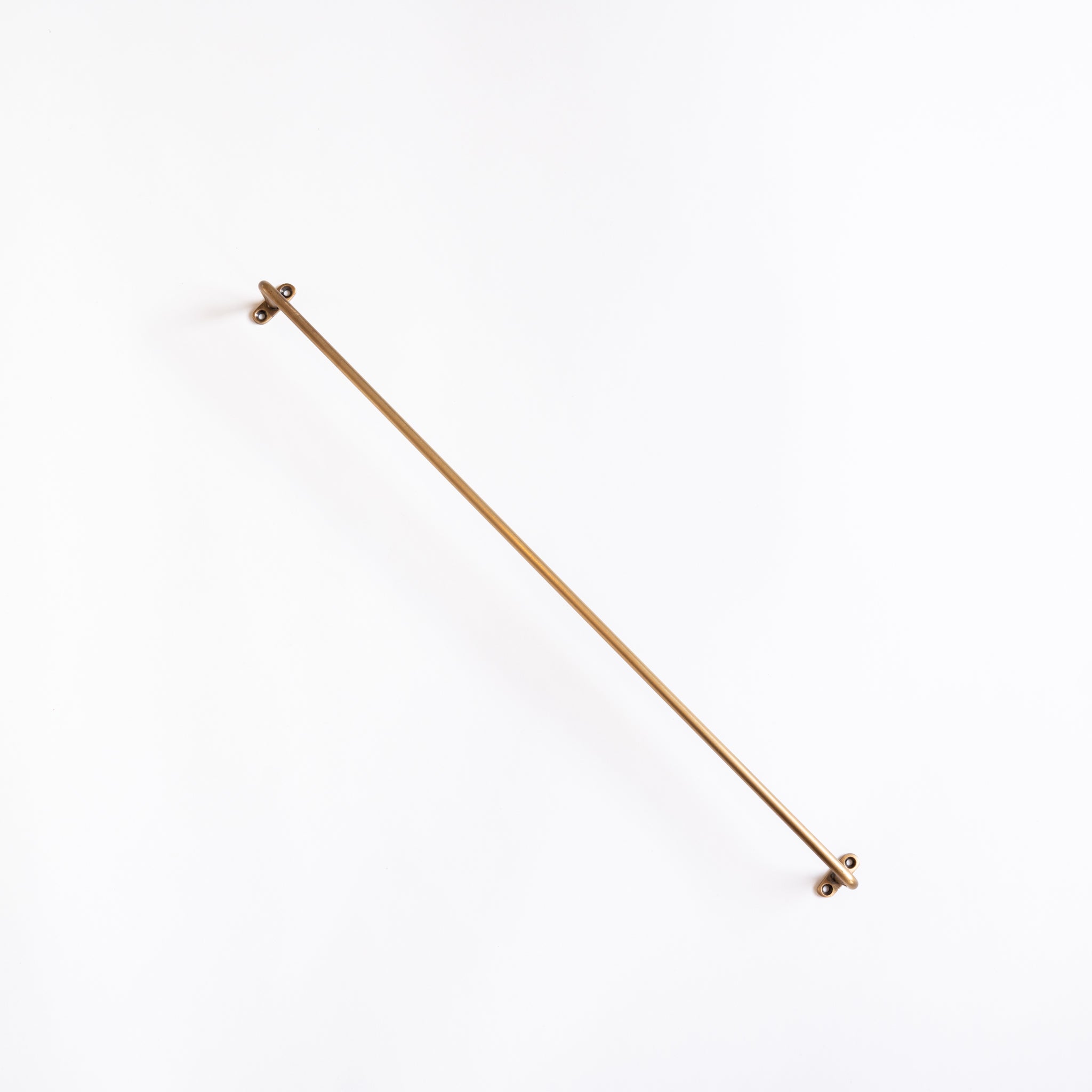 STOCKED PRODUCT Pre-order: Handmade Brass Towel Bar PRE-ORDER Sku Fog Linen Work Medium