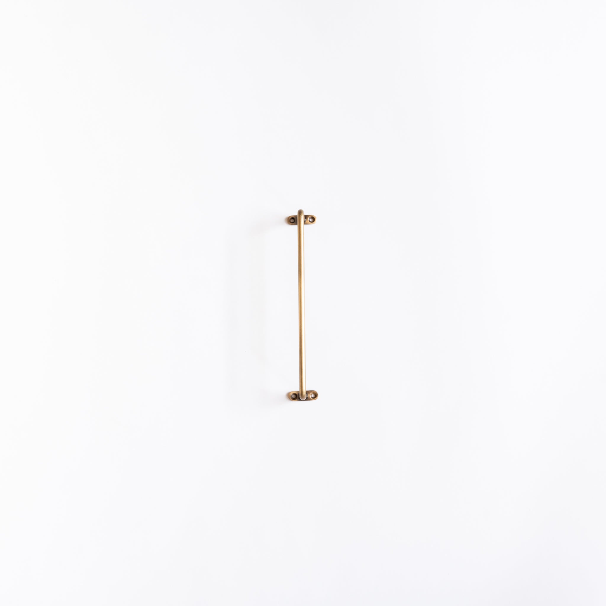 STOCKED PRODUCT Pre-order: Handmade Brass Towel Bar PRE-ORDER Sku Fog Linen Work Small