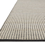 Angela Rose x Loloi Colton Ivory/ Black Rug 0-RUGS Loloi