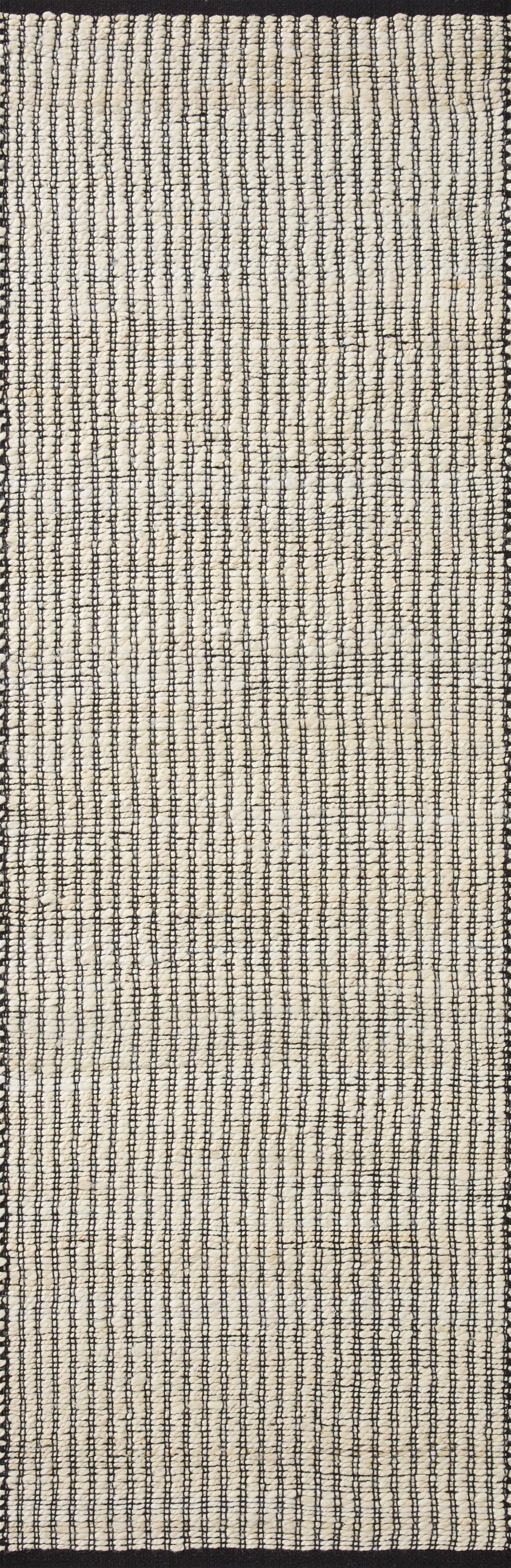 Angela Rose x Loloi Colton Ivory/ Black Rug 0-RUGS Loloi
