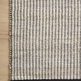 Angela Rose x Loloi Colton Ivory/ Black Rug 0-RUGS Loloi