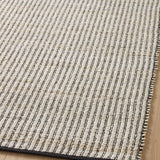 Angela Rose x Loloi Colton Ivory/ Black Rug 0-RUGS Loloi
