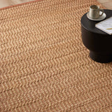Angela Rose x Loloi Colton Natural/ Clay Rug 0-RUGS Loloi