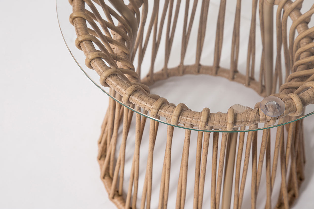 Cora Accent Table 5 - b - FURNITURE - accent table - stone Style In Form