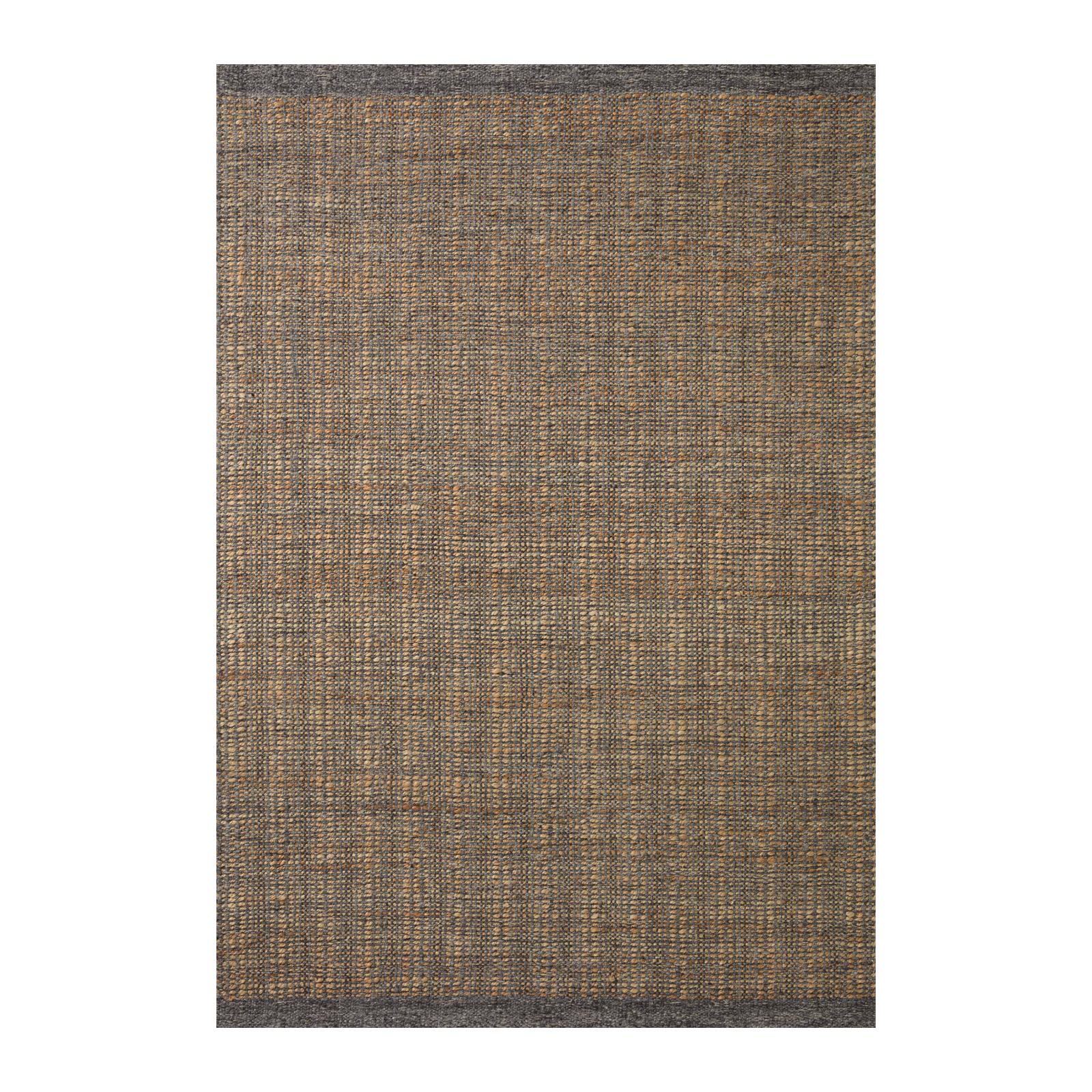 Jean Stoffer x Loloi Cornwall Charcoal / Natural Rug 2-patterned rugs Loloi