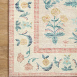 Rifle Paper Co. X Loloi/ Eden Mughal Rose Blush Rug 0-RUGS-patterned Loloi