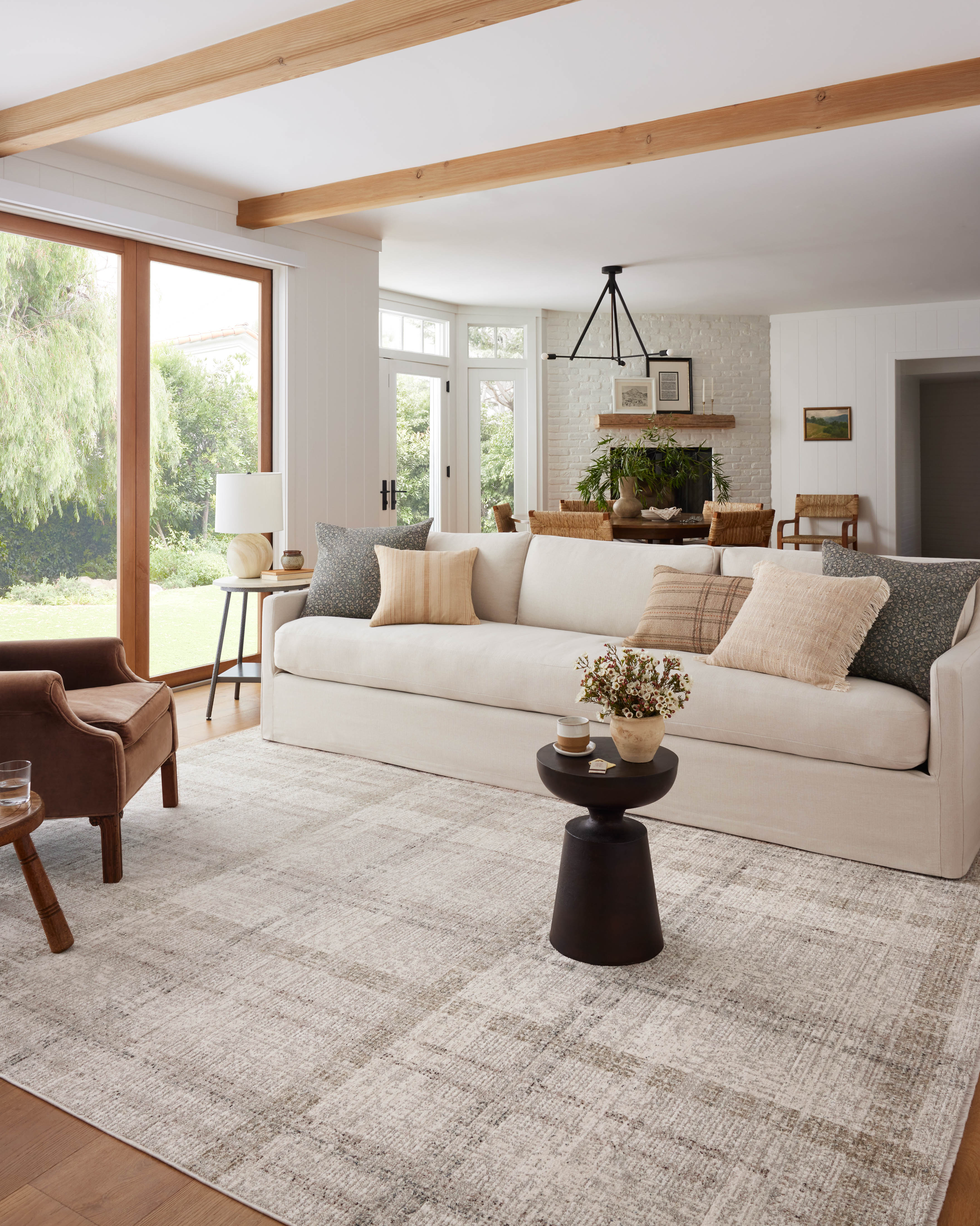 IN STORE - Loloi Ember Ivory / Multi Rug IN STORE - Rugs Loloi