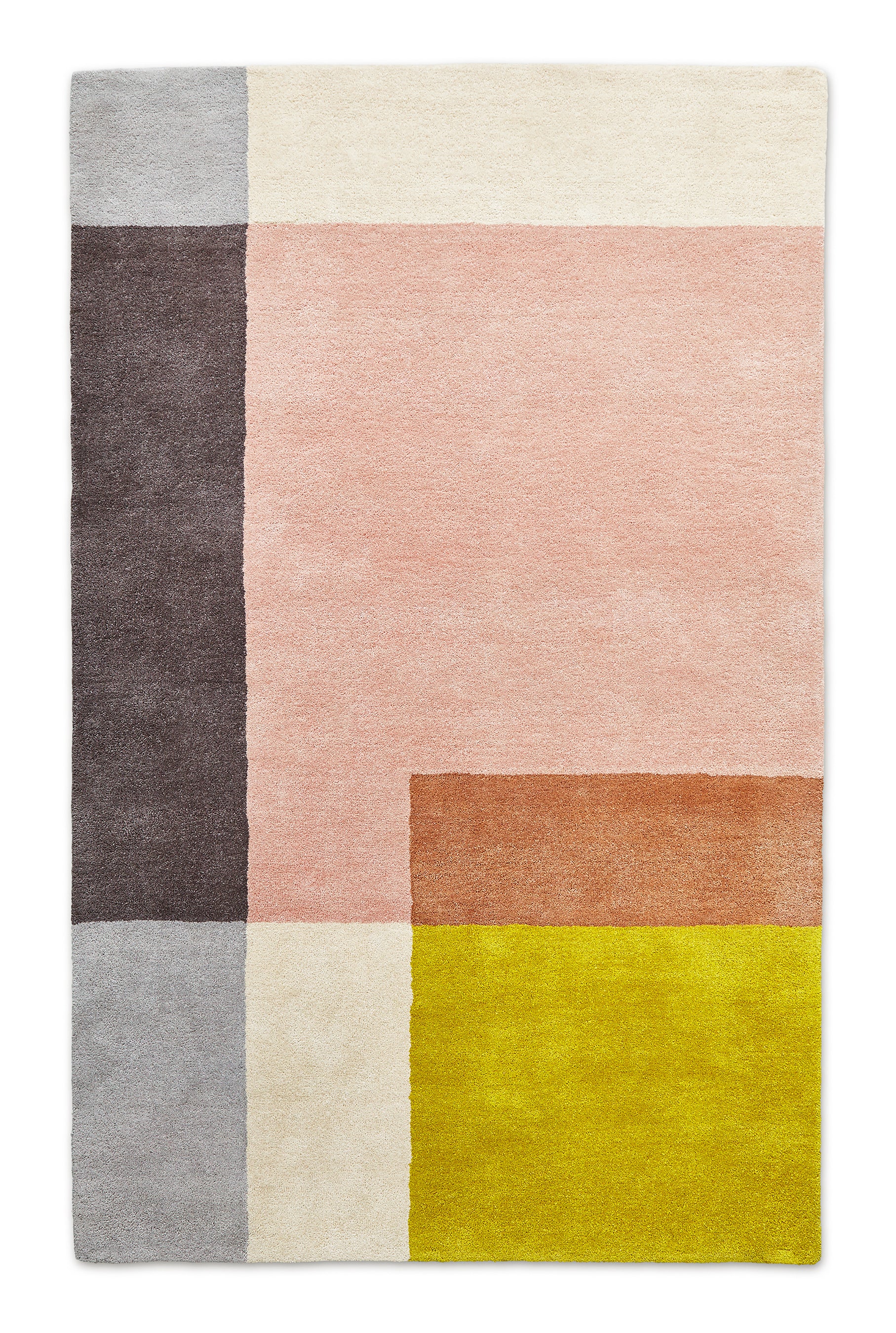 Gus* Modern Element Rug RUGS - Gus Gus 5' x 8' Rose