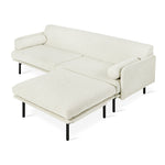 Gus* Modern Foundry Bi-Sectional 2 - FURNITURE - sectional Gus Copenhagen Fossil