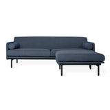 Gus* Modern Foundry Bi-Sectional 2 - FURNITURE - sectional Gus