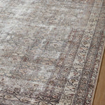 Amber Lewis x Loloi Georgie Moss / Bark Rug 0-patterned rugs Loloi