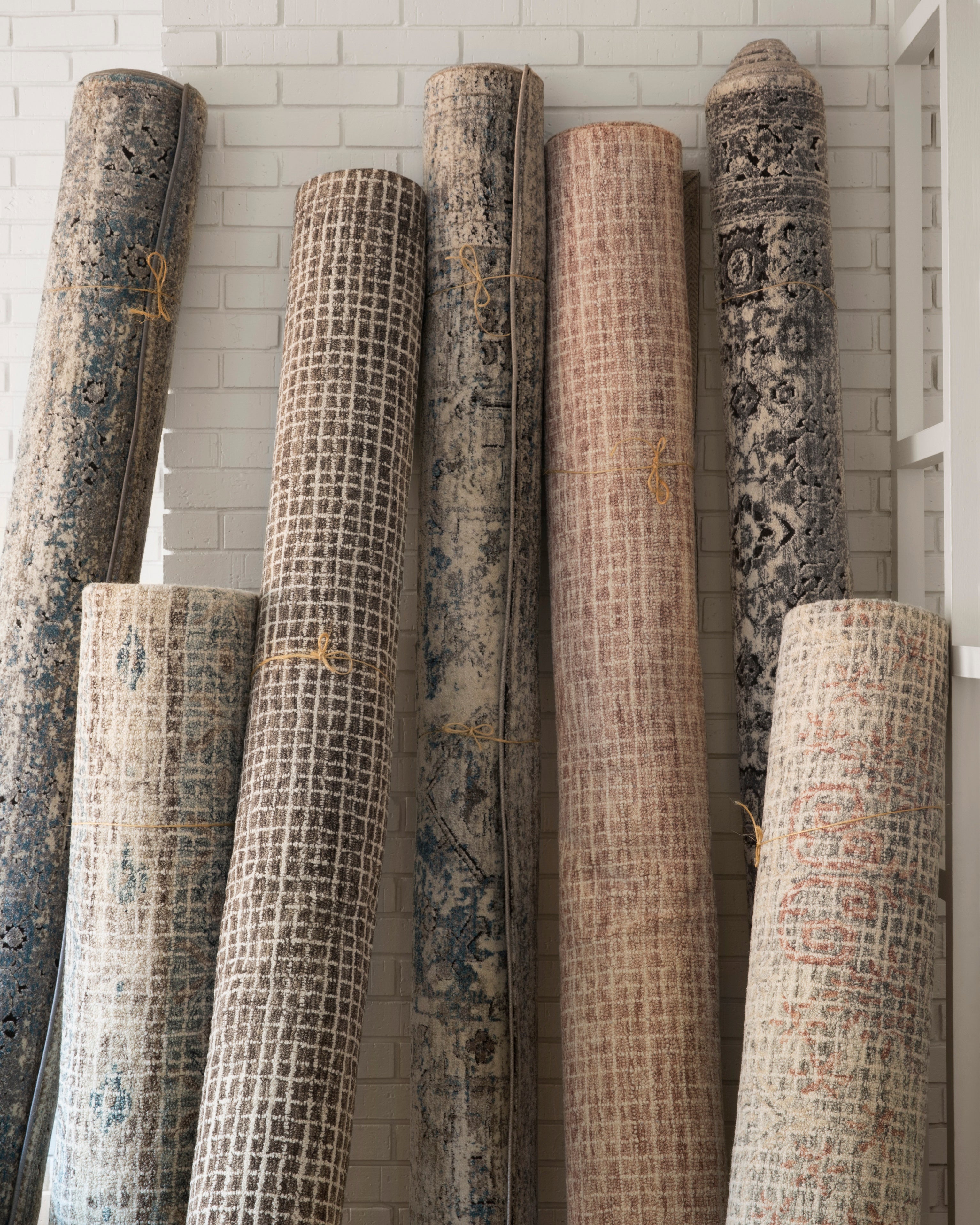 Loloi Giana Blush Rug 1-RUGS - patterned Loloi