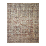 Amber Lewis x Loloi Georgie Bordeaux / Antique Rug 0-patterned rugs Loloi