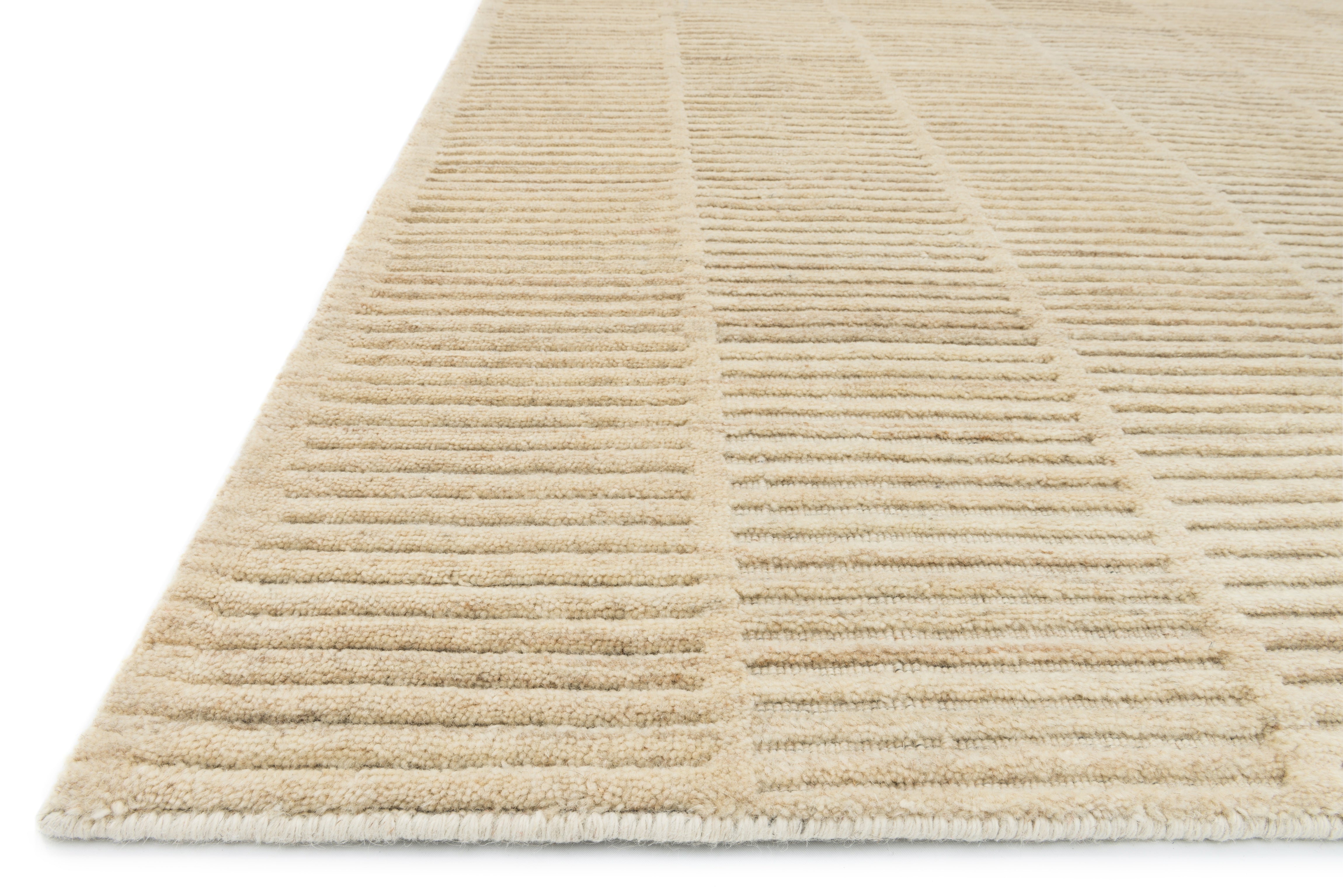 Loloi Hadley Natural Rug 2-RUGS - patterned Loloi