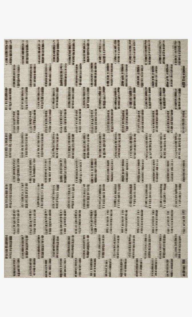 Loloi Harrison Beige / Charcoal Rug RUGS - wool Loloi