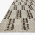 Loloi Harrison Beige / Charcoal Rug RUGS - wool Loloi