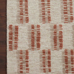 Loloi Harrison Beige / Rust Rug RUGS - wool Loloi