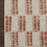 Loloi Harrison Beige / Rust Rug RUGS - wool Loloi